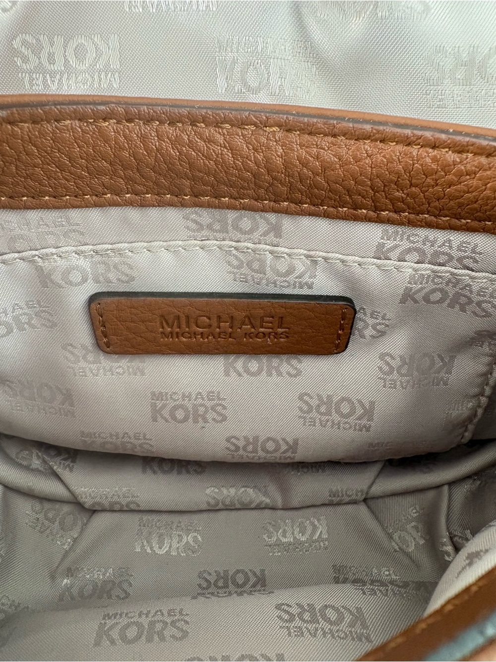 Michael Kors Jet Set Small Flap Crossbody Bag - Picture 4 of 4